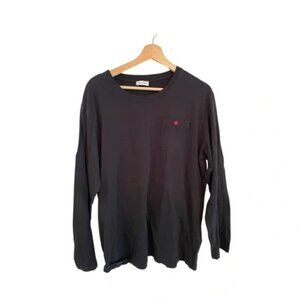 NWOT Zimmerli Swiss Long Sleeve Pocket Shirt size Large